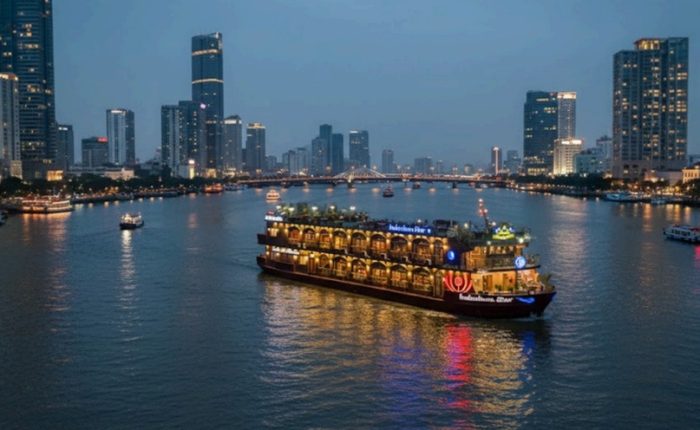 saigon dinner cruise on Saigon river